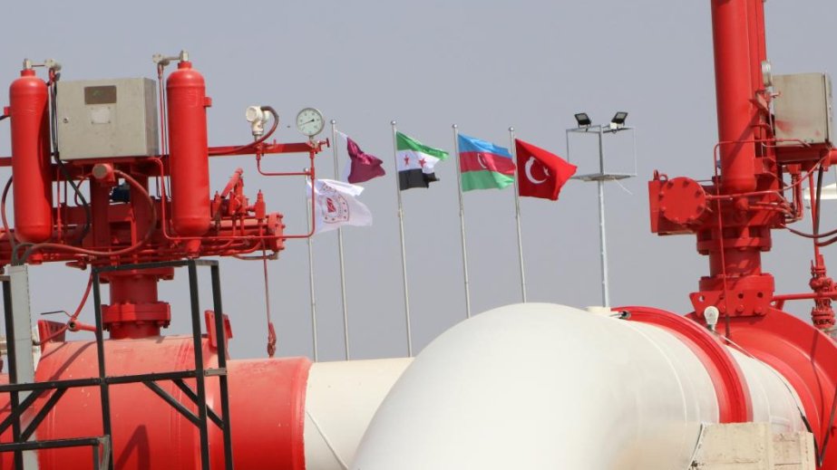 Azərbaycan qazı Suriyanın Homs əyalətinə çatıb