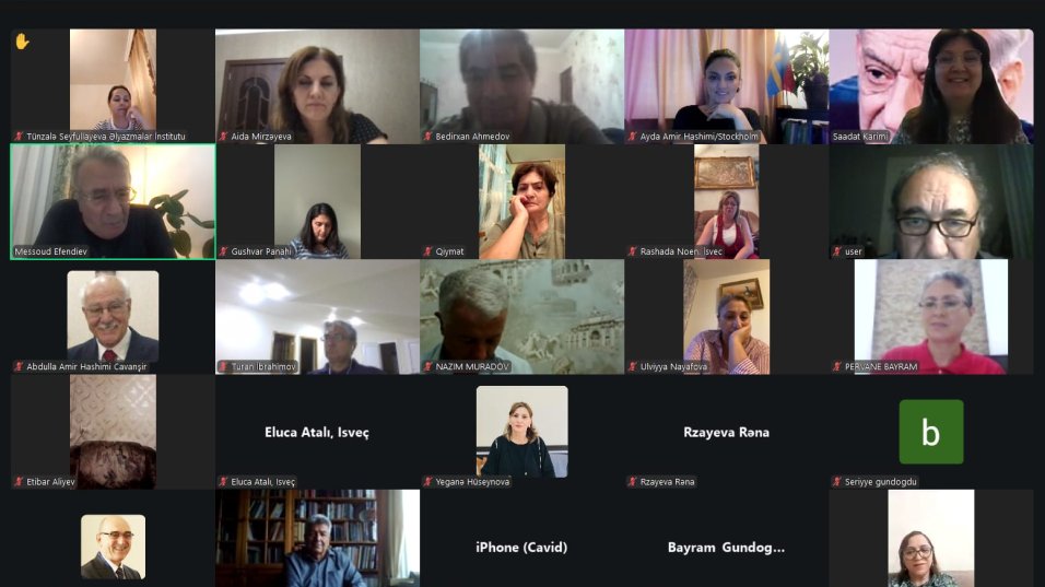 İsveçdə Bəxtiyar Vahabzadənin 100 illiyinə həsr olunmuş konfrans keçirilib