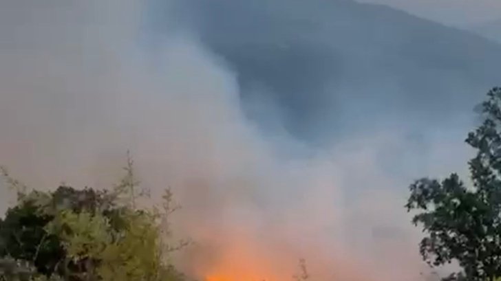 DİN: Zəngilanda yanğın törədən şəxs müəyyən edilib