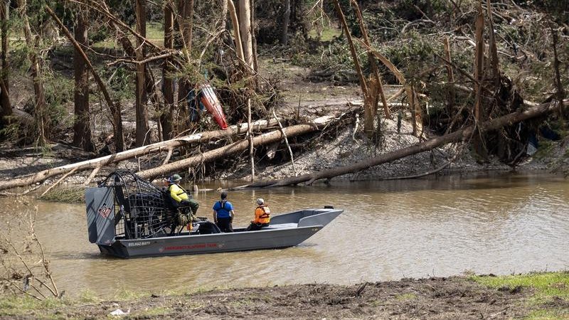 Texas’taki sel, 110 milyon yıllık dinozor izlerini ortaya çıkardı