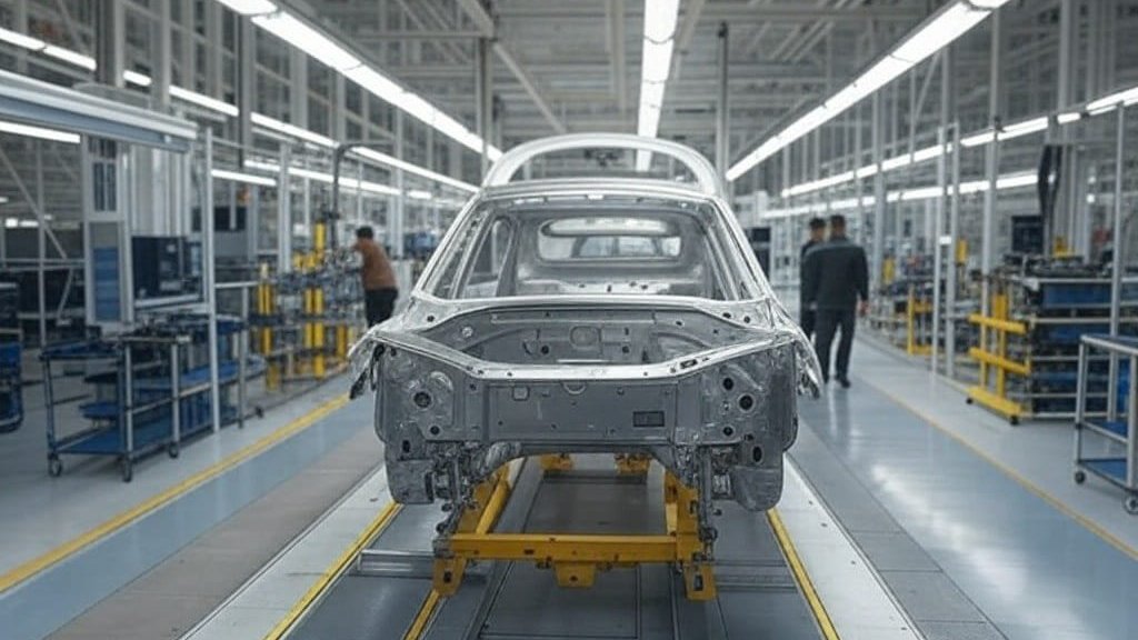 Azerbaijan's industrial zones shine with automobile production surge in 1H2025