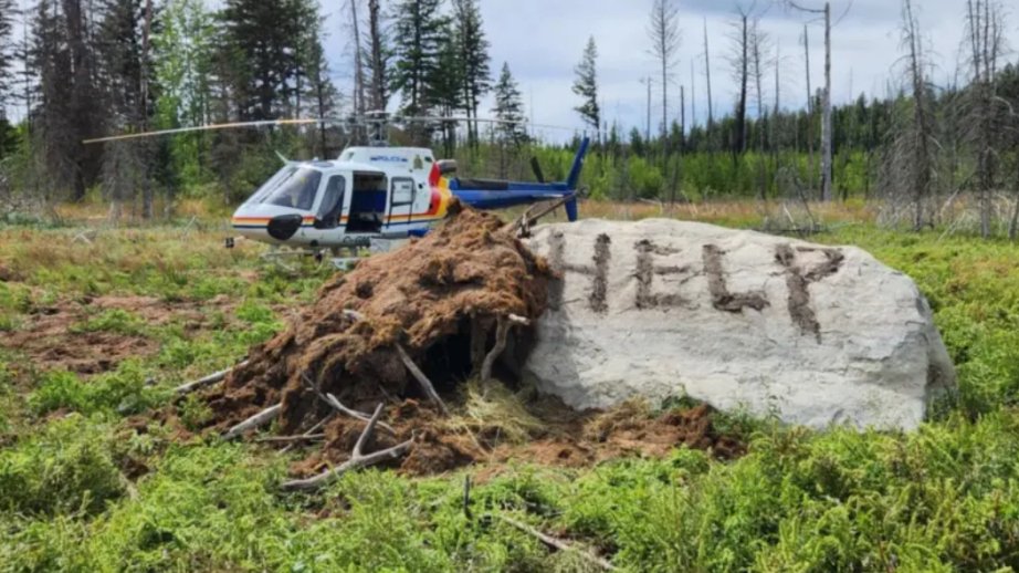 Kanadada meşədə itkin düşən şəxs 9 gün su ilə qidalanıb