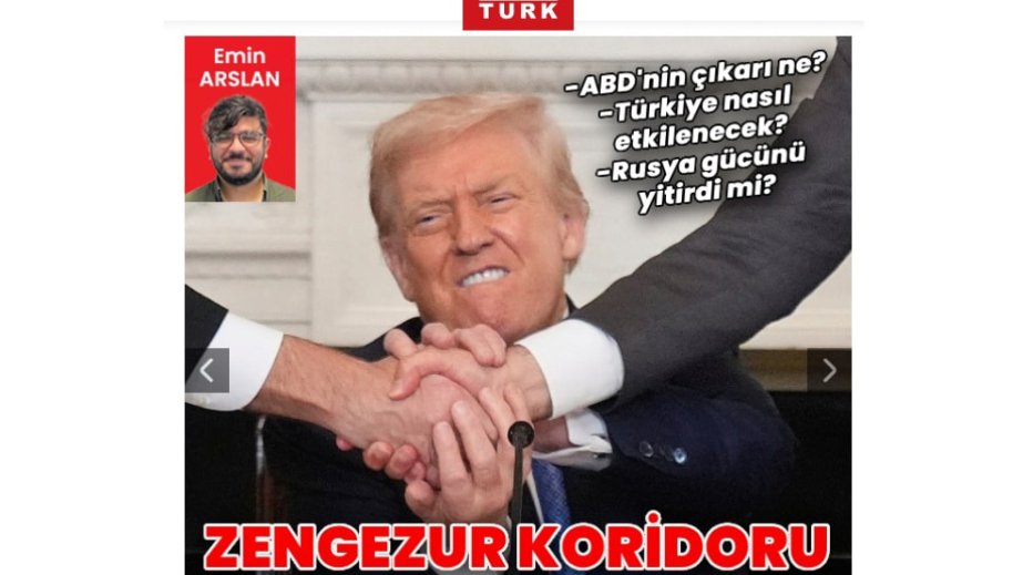 “Haber Türk”: Zəngəzur dəhlizi həm Cənubi Qafqazda, həm də Mərkəzi Asiyada geoiqtisadi vəziyyəti dəyişdirəcək