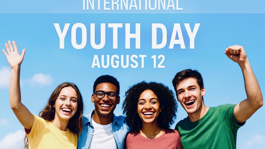 Avqustun 12-si Beynəlxalq Gənclər Günüdür