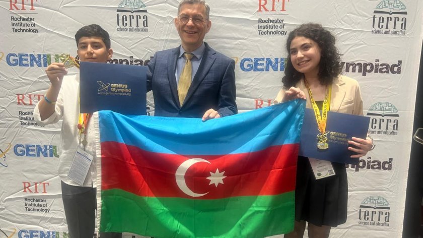 Azərbaycan məktəbliləri ABŞ-da keçirilən beynəlxalq olimpiadada birinci yeri tutublar – MÜSAHİBƏ