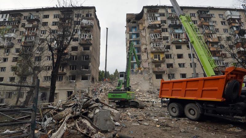 Rusya'dan Ukrayna eğitim merkezine saldırı: 1 ölü, 11 yaralı