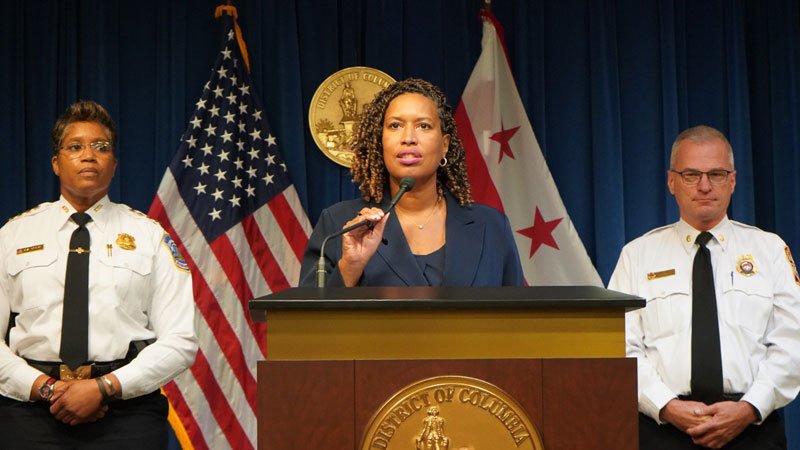 Washington DC Belediye Başkanı Bowser: Kamu güvenliği acil durum ilanı tedirgin edici