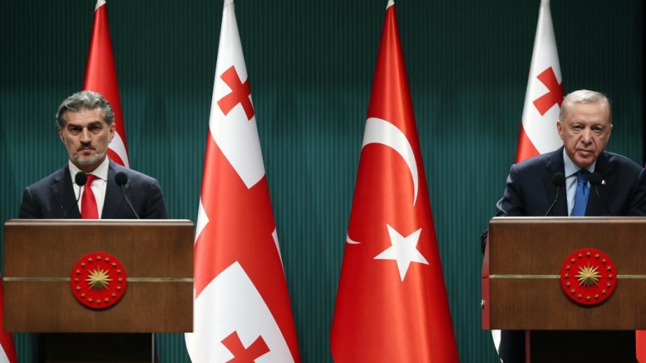 Türkiye, Georgia to work 'shoulder to shoulder' for regional cooperation, peace: President Erdogan