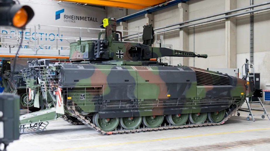 Avropada silah istehsalı rekord sürətlə artır