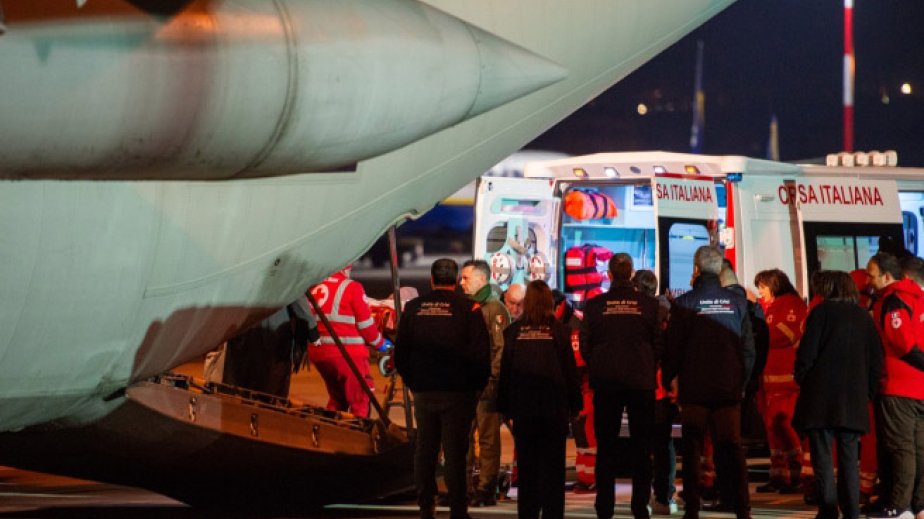 İtaliyada 30-dan çox fələstinli uşaq müalicə olunacaq