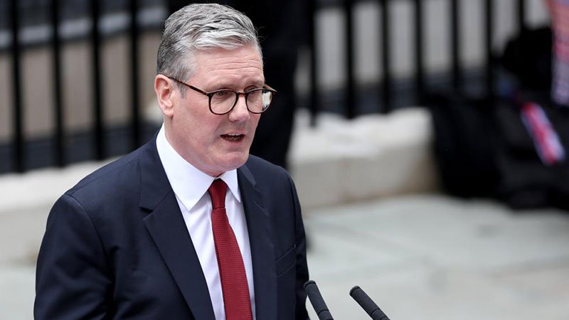 İngiltere Başbakanı Starmer'den Ukrayna'ya destek