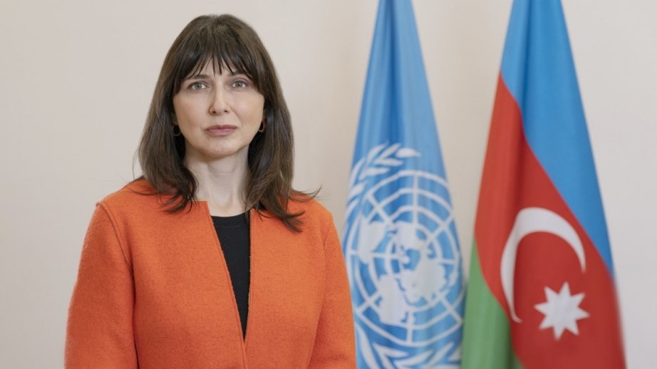 From Vladanka Andreeva, United Nations Resident Coordinator in Azerbaijan