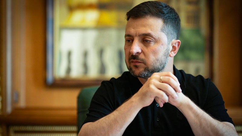 Zelenskiy: Ülkemi teslim etmeyeceğim