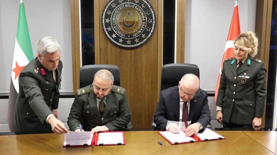 Türkiye, Syria sign military cooperation, training deal