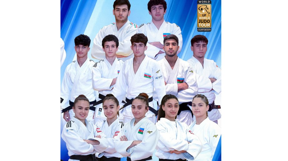 Azerbaijani judokas to compete at Sofia World Championships Cadets 2025