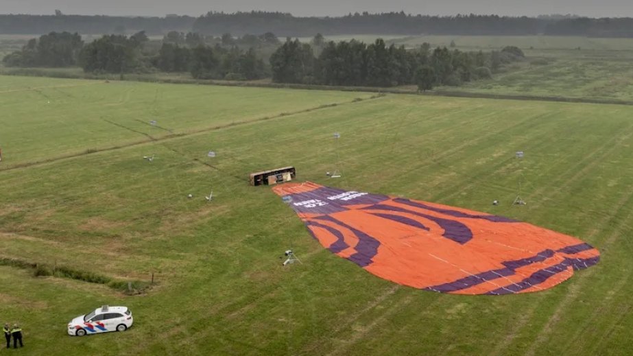 Niderlandda hava şarı yerə çırpılıb, ölən və yaralananlar var