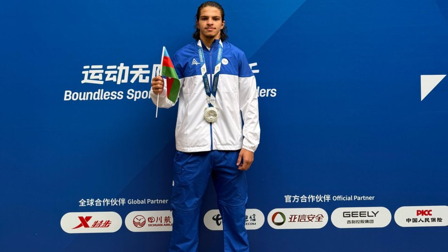 Azərbaycan Dünya Oyunlarında növbəti medalını qazanıb