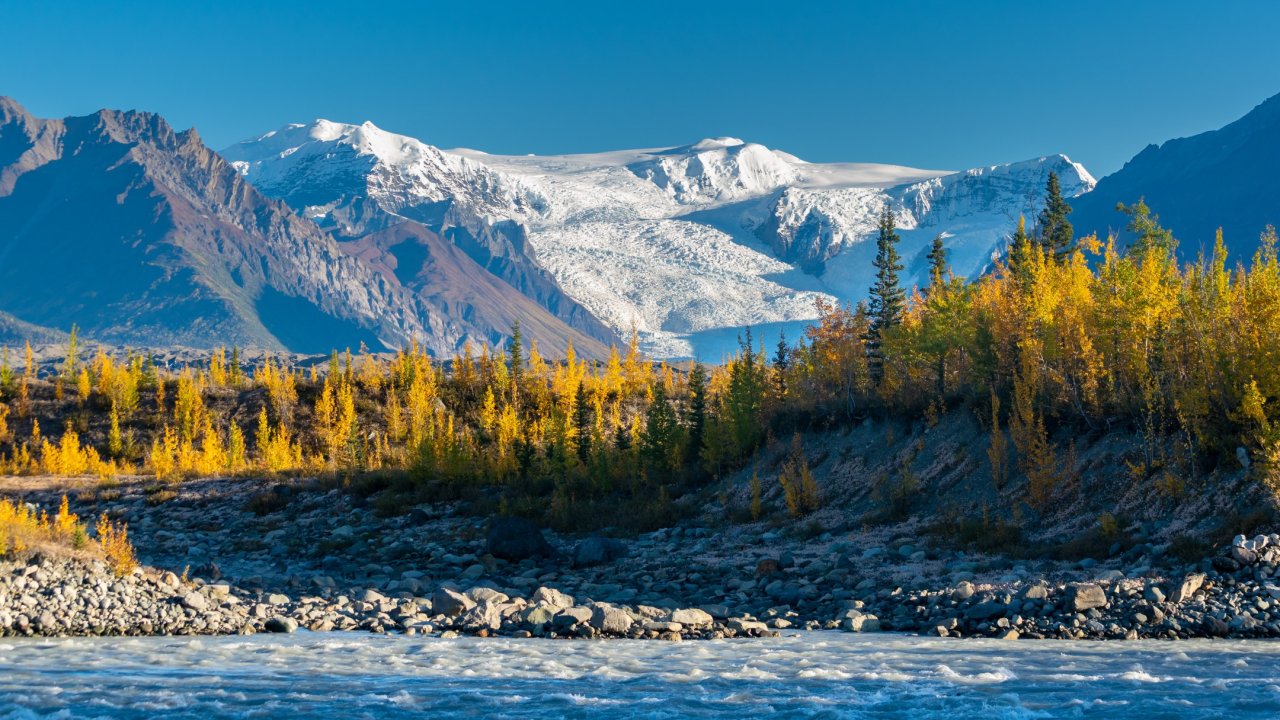 Alaska'da tahliye çağrısı