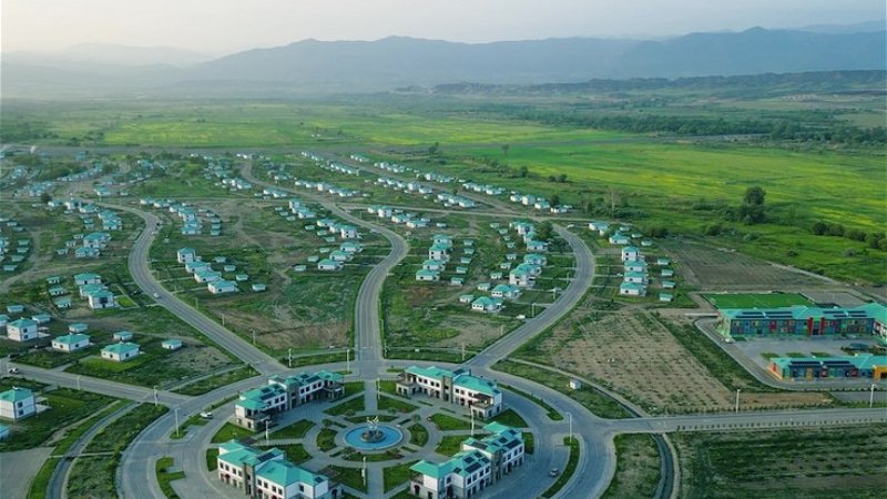 Zəngilanın Ağalı kəndində daxili suvarma sisteminin çəkilməsinə başlanılır