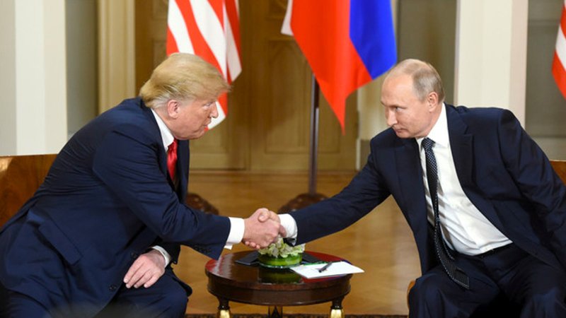 Trump-Putin görüşmesinin saati belli oldu