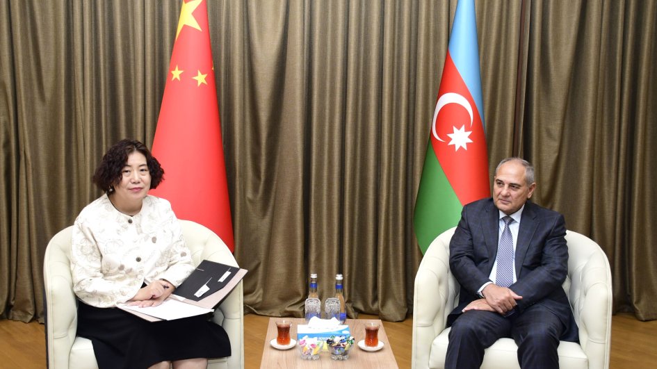 Azerbaijan, China explore strategic and interparliamentary cooperation