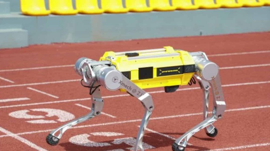 Çin robotu 100 metr məsafədə yeni dünya rekordu qırıb