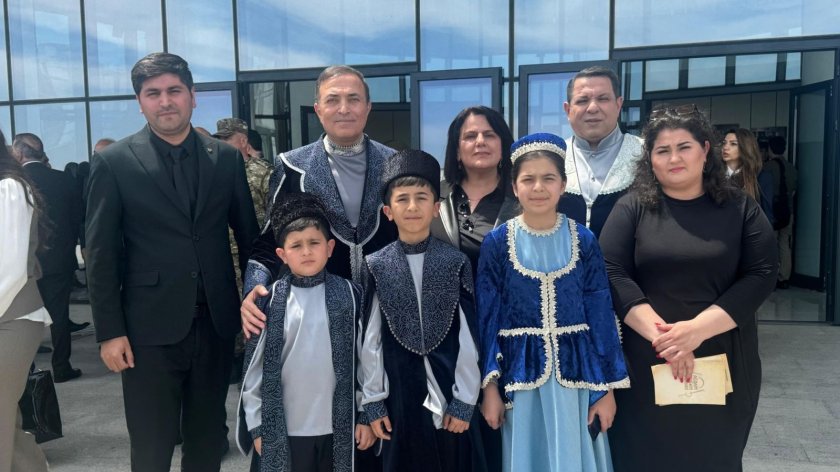 IX “Muğam” müsabiqəsinin 9 yaşlı finalçısı – Əhəd Ağayev