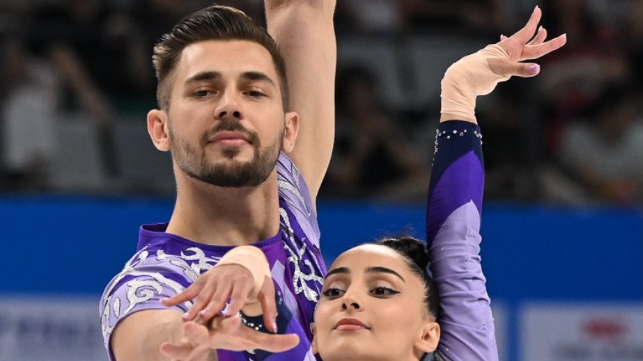 Azərbaycanın aerobika gimnastları Dünya Oyunlarında fəxri kürsüyə qalxıblar