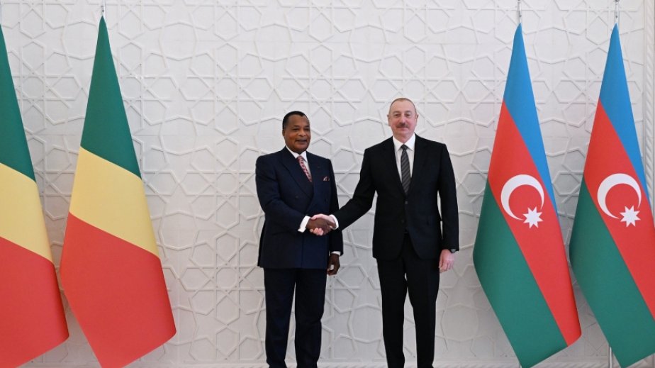 President Ilham Aliyev: The fact that relations between Azerbaijan and the Congo are developing along an upward trajectory is gratifying
