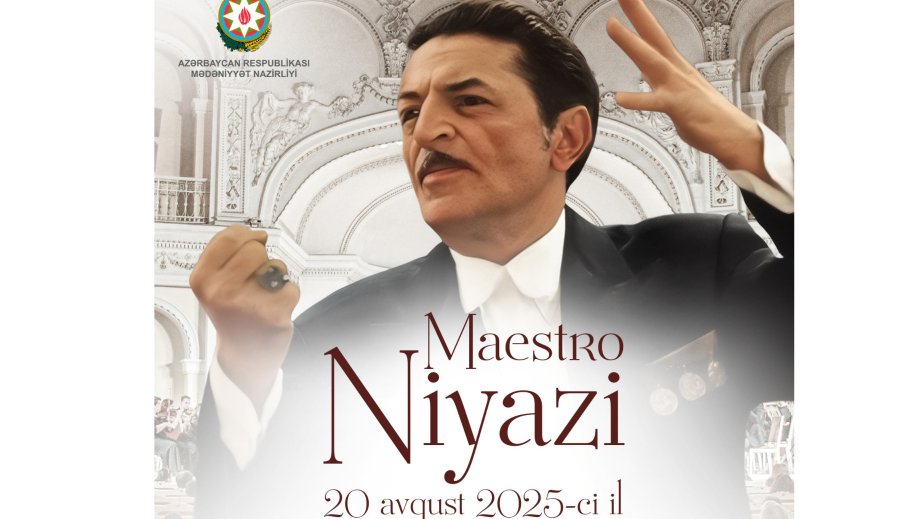 Filarmoniyada maestro Niyazinin doğum günü qeyd olunacaq