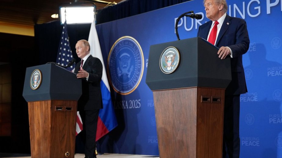 Putin hopes 'understanding' reached with Trump at talks in Alaska to pave way to peace in Ukraine