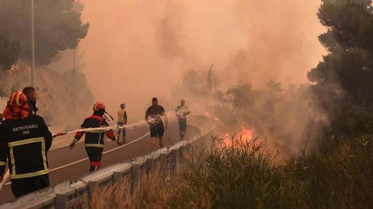 İspanya'da 14 farklı noktada orman yangını: 7 ölü