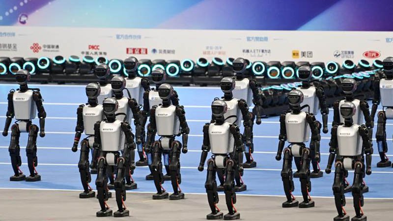 ‘Dünya İnsansı Robot Oyunları’ sona erdi