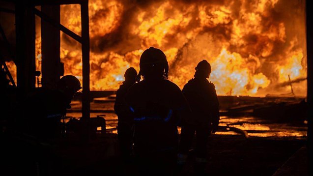 Russia hits SOCAR oil depot in Odesa in second drone attack