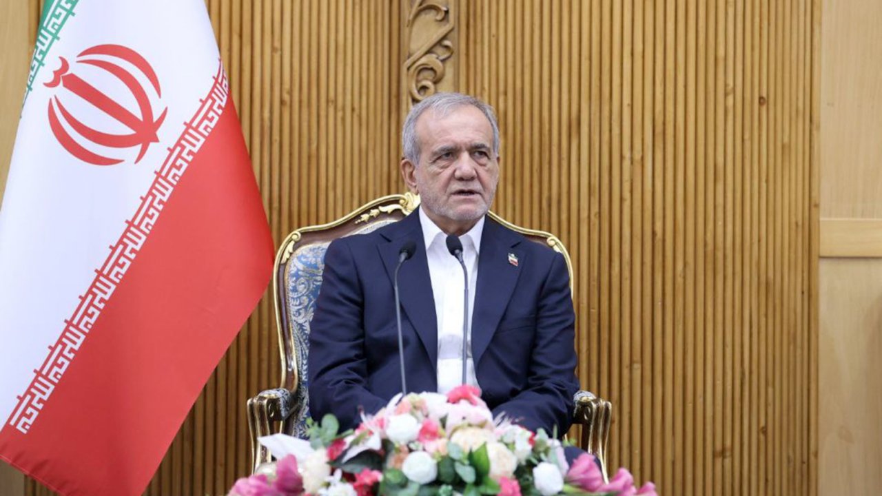 Pezeşkian Ermənistan səfərində Şimal-Cənub Dəhlizi haqda danışıqlar aparacaq