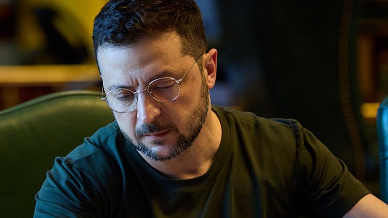 Ukrayna Devlet Başkanı Zelenskiy, Washington'da