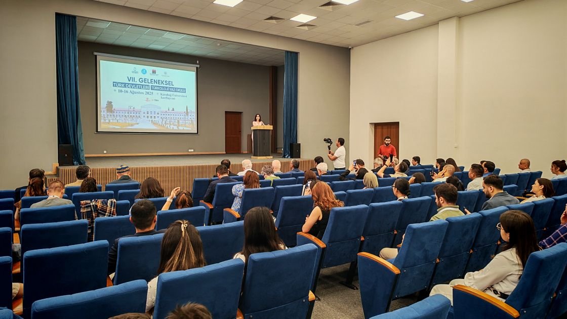 7th Turcology Summer School wraps up at Garabagh University