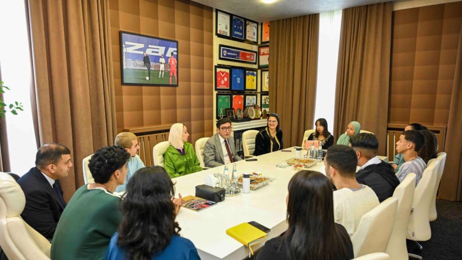 Moroccan youth informed about sports projects in Azerbaijan