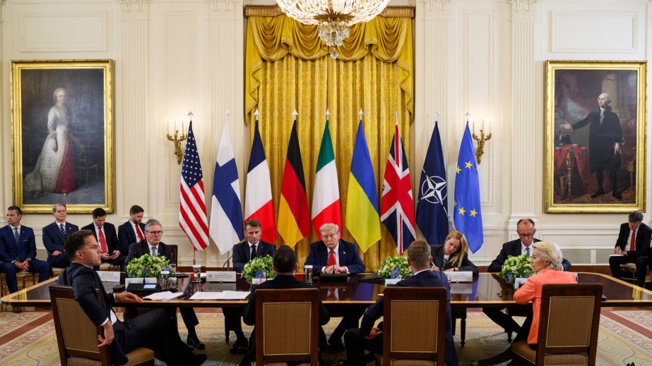 Tramp Zelenski və Avropa lideləri ilə görüşün nəticələrini açıqlayıb