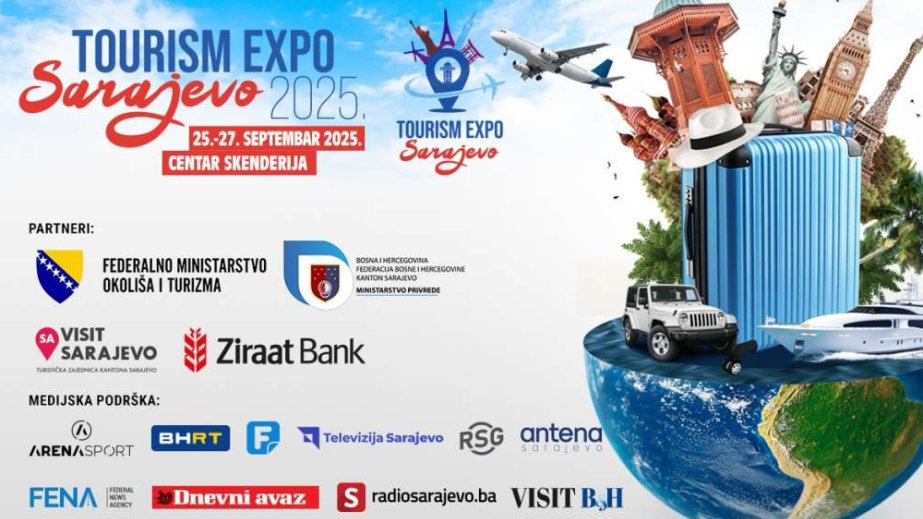 Sarayevo “Beynəlxalq Turizm Sərgisi 2025”ə ev sahibliyi edəcək