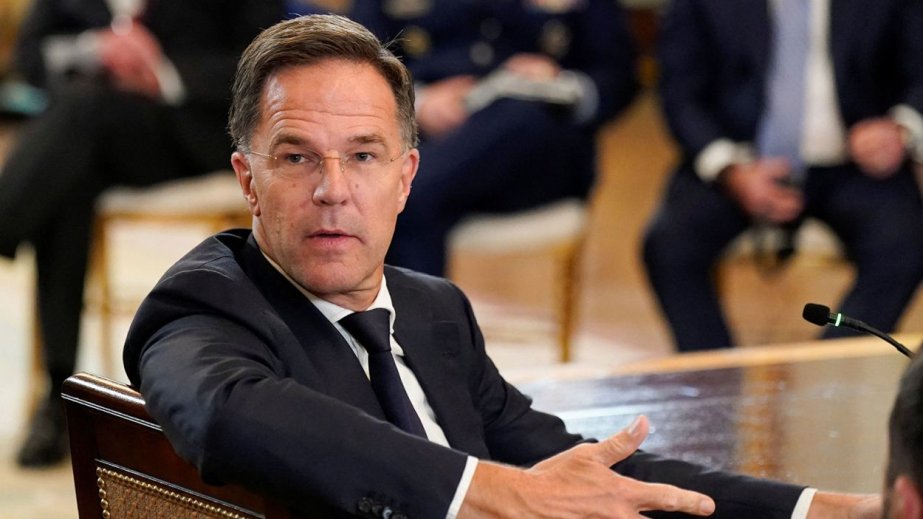 Mark Rütte: Ağ Evdə Ukraynanın ərazisi məsələsi müzakirə edilməyib