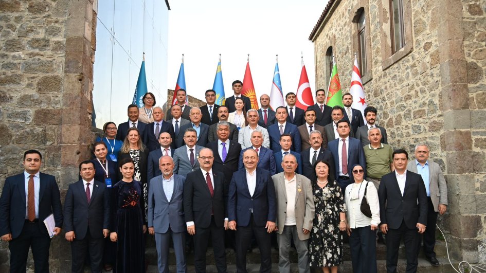 Trabzonda TÜRKSOY Yüksək Rütbəli Məmurlarının 5-ci Toplantısı keçirilib