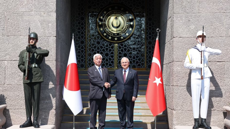 Japan’s defence minister visits Türkiye for talks on defence cooperation, drones
