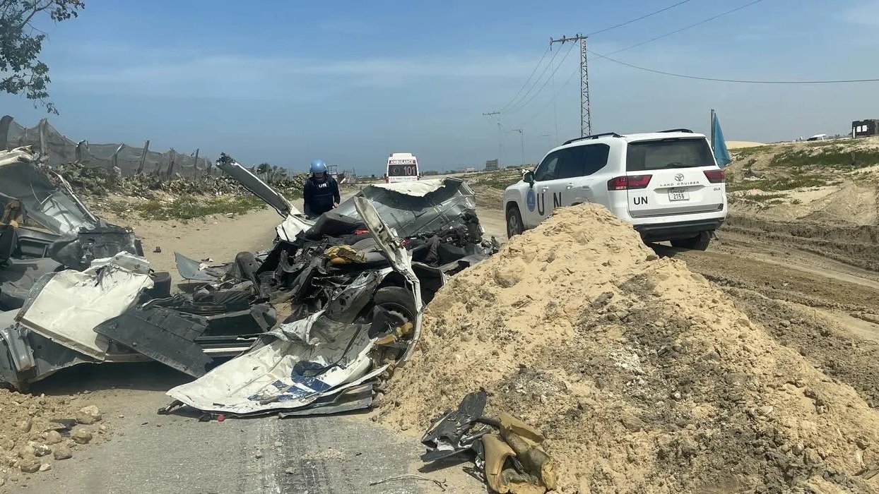 BM: 2024, en fazla insani yardım çalışanının öldürüldüğü yıl olarak kayıtlara geçti