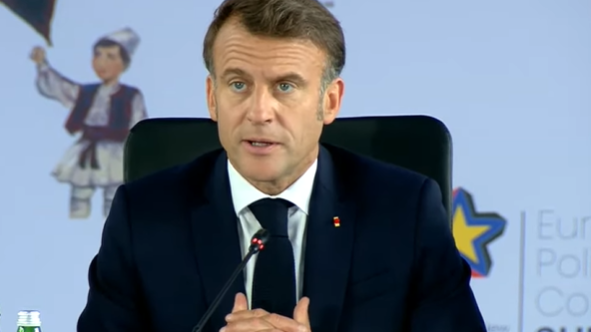 Avropa liderləri və Tramp Rusiyaya qarşı sanksiyalarını müzakirə ediblər - Makron