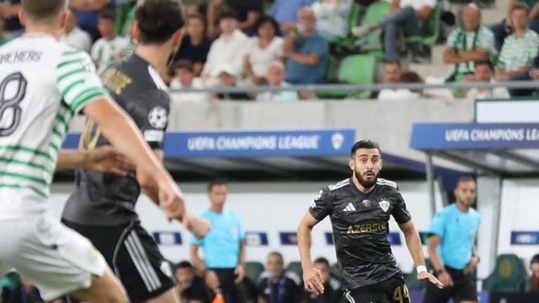 UEFA Champions League play-offs: FC Qarabag’s dominant display earns them first leg win over Ferencvaros