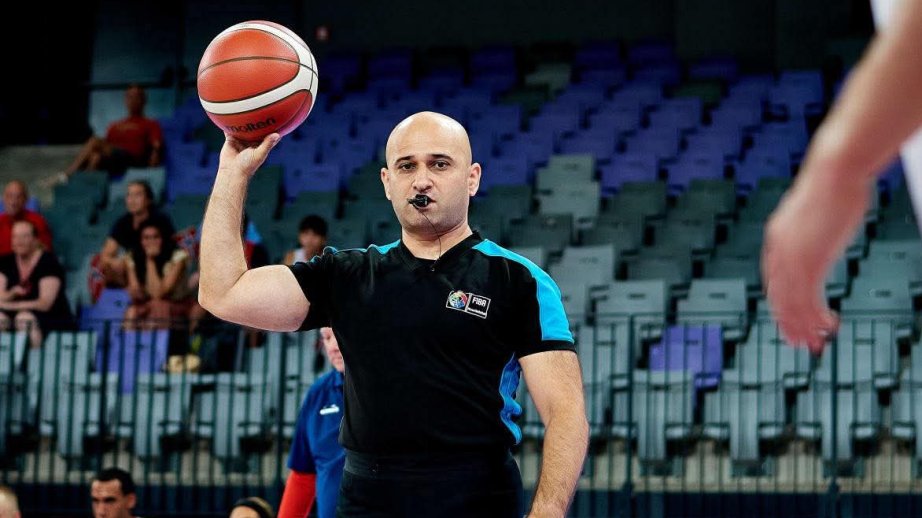 Azərbaycanlı basketbol hakimi İspaniya - Fransa oyununa təyinat alıb