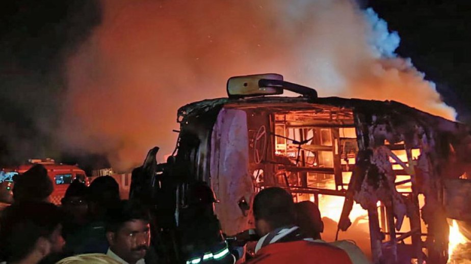 Bus crash kills at least 71, including 17 children in Afghanistan