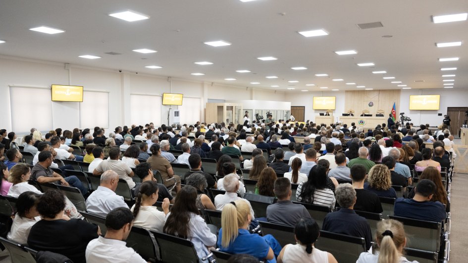 Testimonies of victims and legal heirs heard in Ruben Vardanyan’s trial