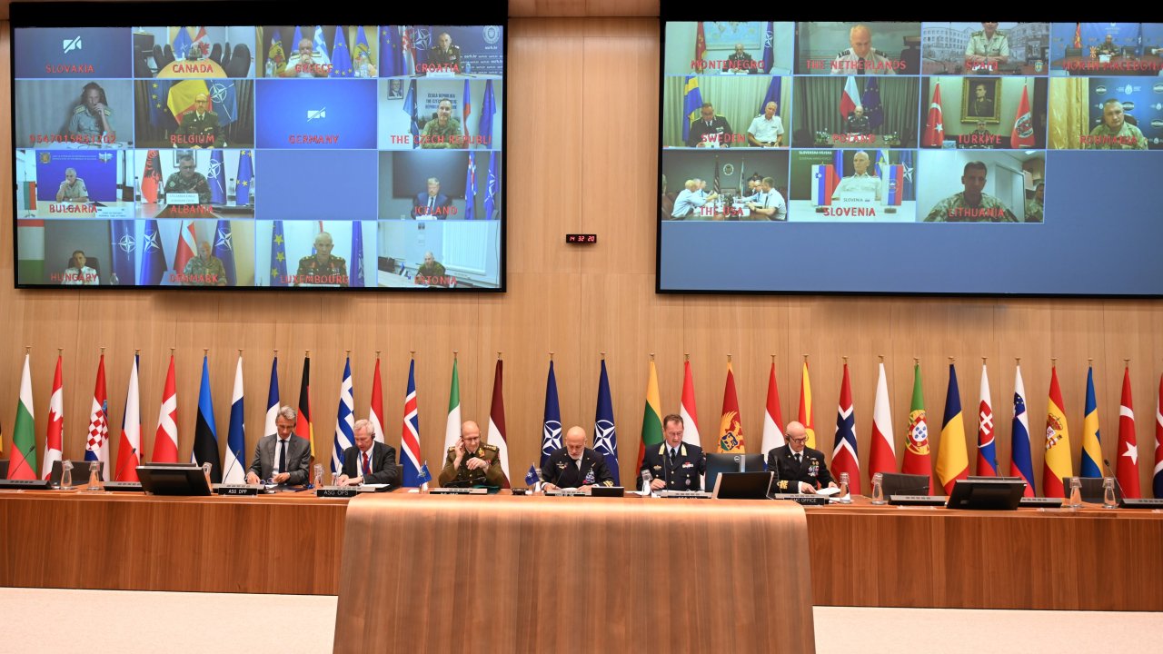 NATO Genelkurmay Başkanları 'Ukrayna' gündemiyle toplandı